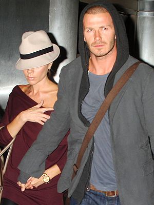 Victoria Beckham, David Beckham