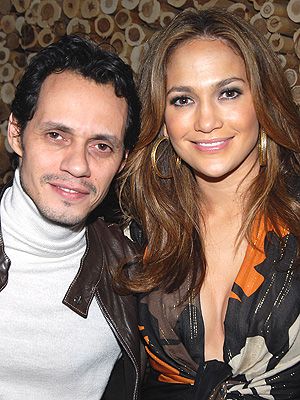 principal Jennifer Lopez y Marc Anthony