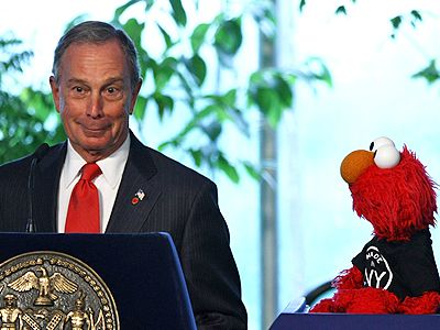Elmo Michael Bloomberg