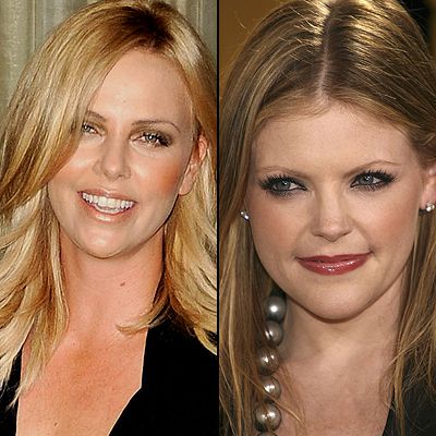 CHARLIZE THERON Y NATALIE MAINES