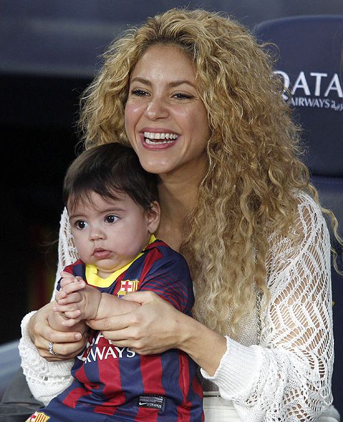 Shakira, Milan, Barcelona, futbol,