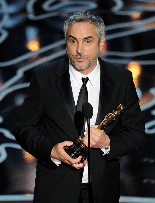 Alfonso Cuar&oacute;n, Gala Premios &Oacute;scar 2014