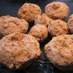 Muffins integrales sencillos 