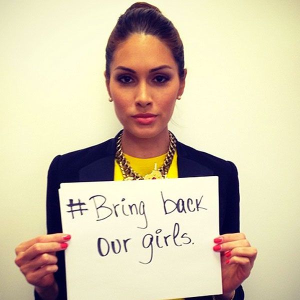 Gabriela Isler, #BringBackOurGirls