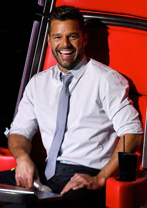 Ricky Martin, M&iacute;ralos