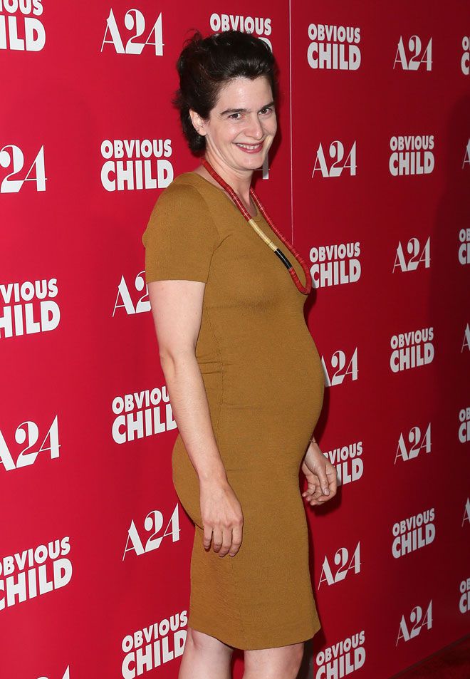 Gaby Hoffman, embarazo
