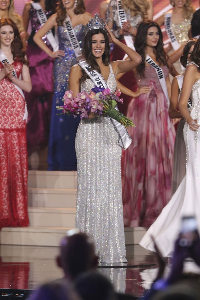 Miss Colombia Paulina Vega Miss Universo 2015