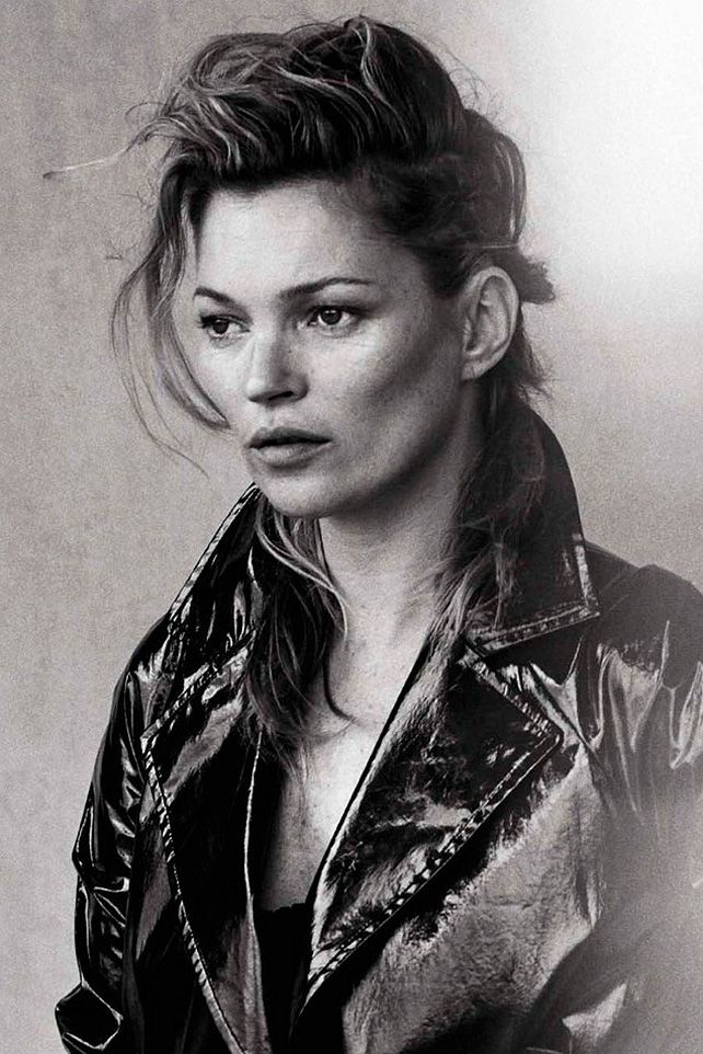 Kate Moss, photoshop