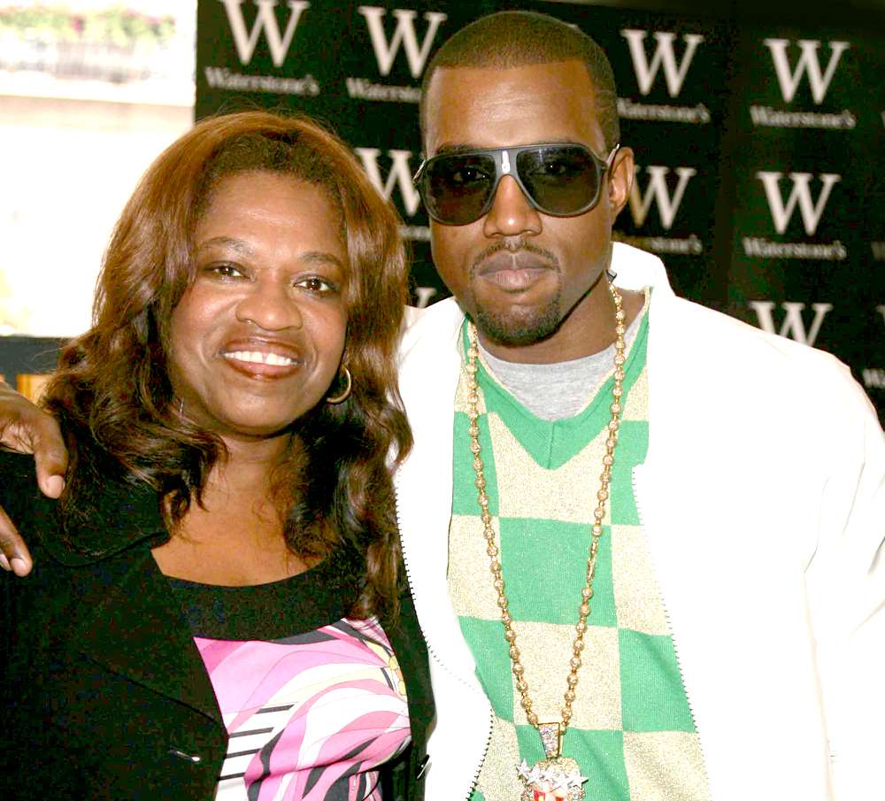 Kanye West y Donda West