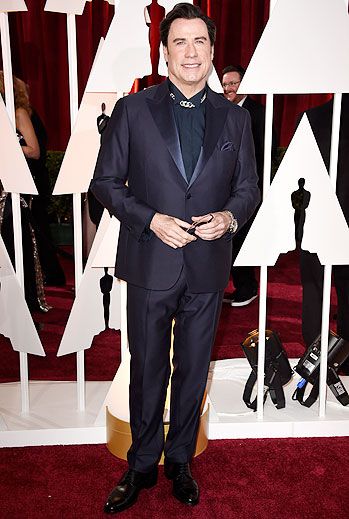 John Travolta, Oscars 2015
