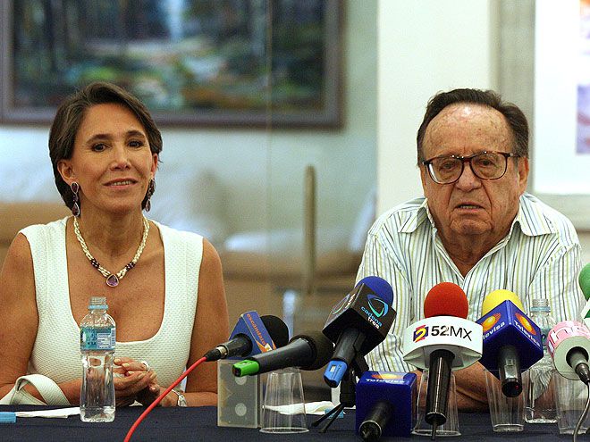 Roberto Gómez Bolaños, Florinda Meza, Chespirito
