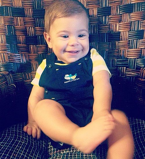 Nicholas Jacob Cruz, beb&eacute;s con estilo, Instagram, minifashionista