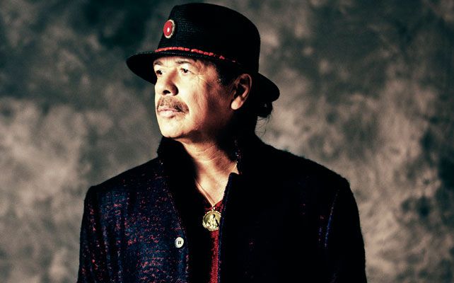 Carlos Santana para articulo