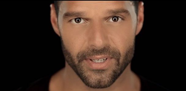 Ricky Martin - Disparo al coraz&oacute;n