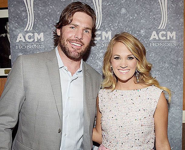 CARRIE UNDERWOOD Y MIKE FISHER