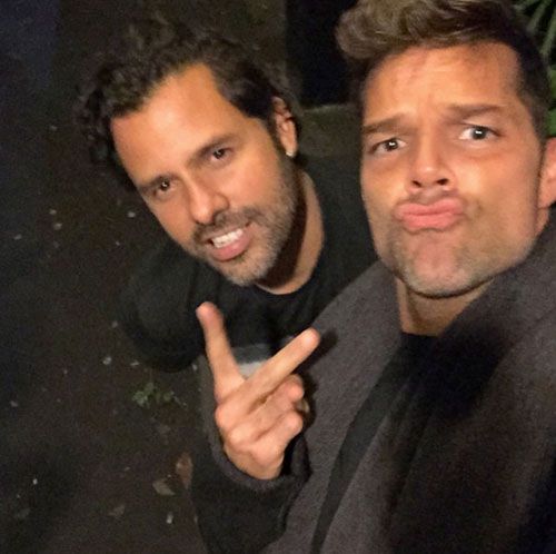Ricky Martin, Instagram