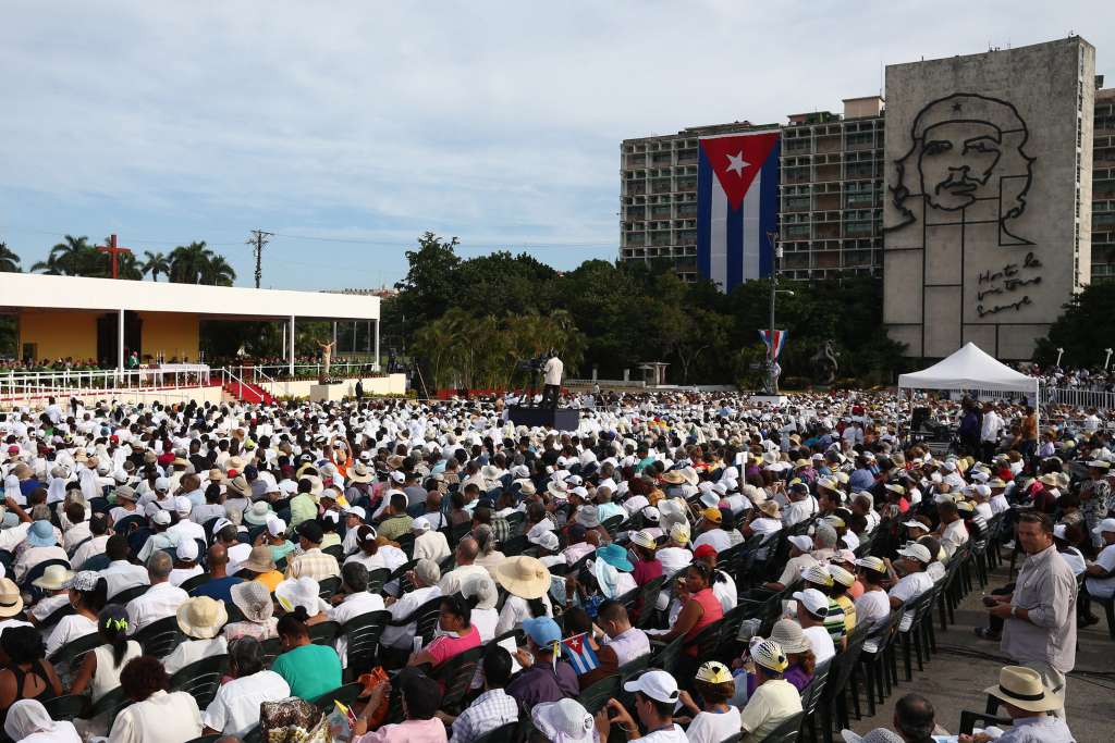 Misa del papa Francisco en Cuba