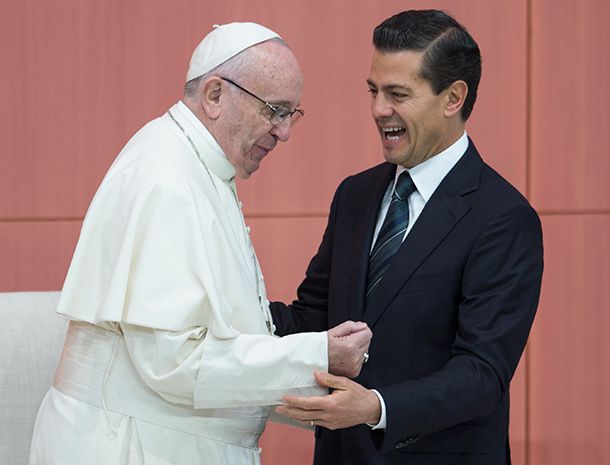 Papa Francisco, Enrique Pena Nieto