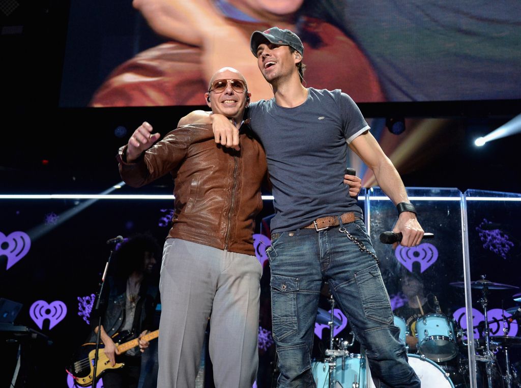 Pitbull y Enrique Iglesias