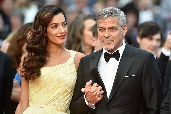 Amal, George Clooney,