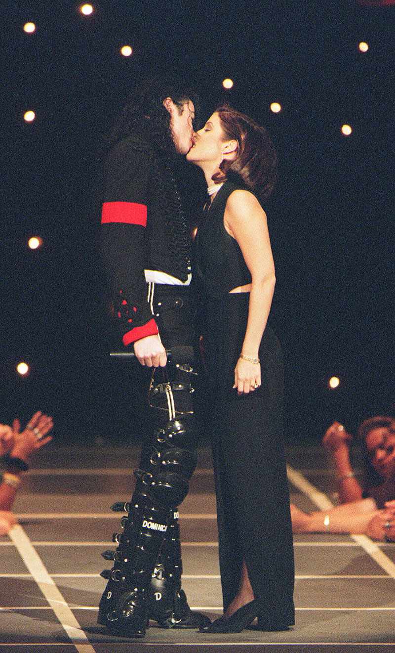 Michael Jackson, Lisa Marie Presley