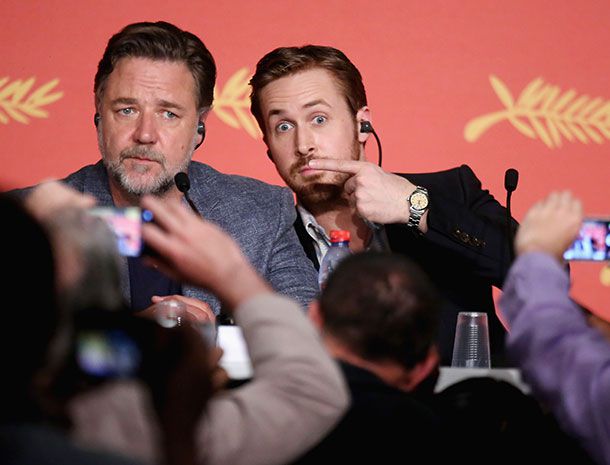Russell Crowe, Ryan Gosling