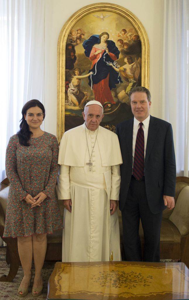 Papa Fransisco - Paloma Garc&iacute;a Ovejero