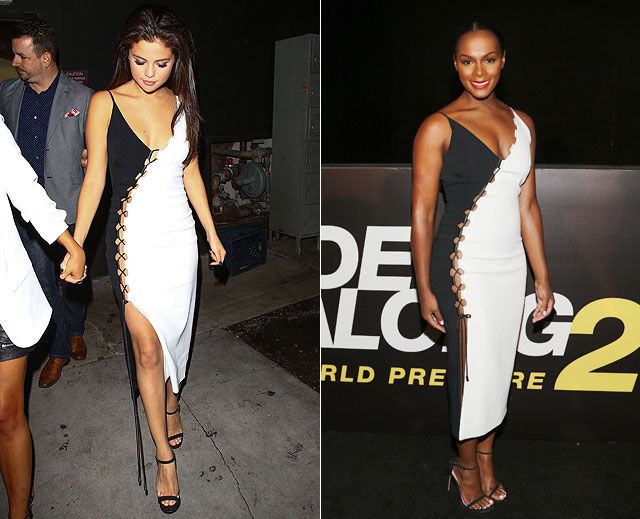 Dos mujeres un vestido, Selena G&oacute;mez, Tika Sumpter