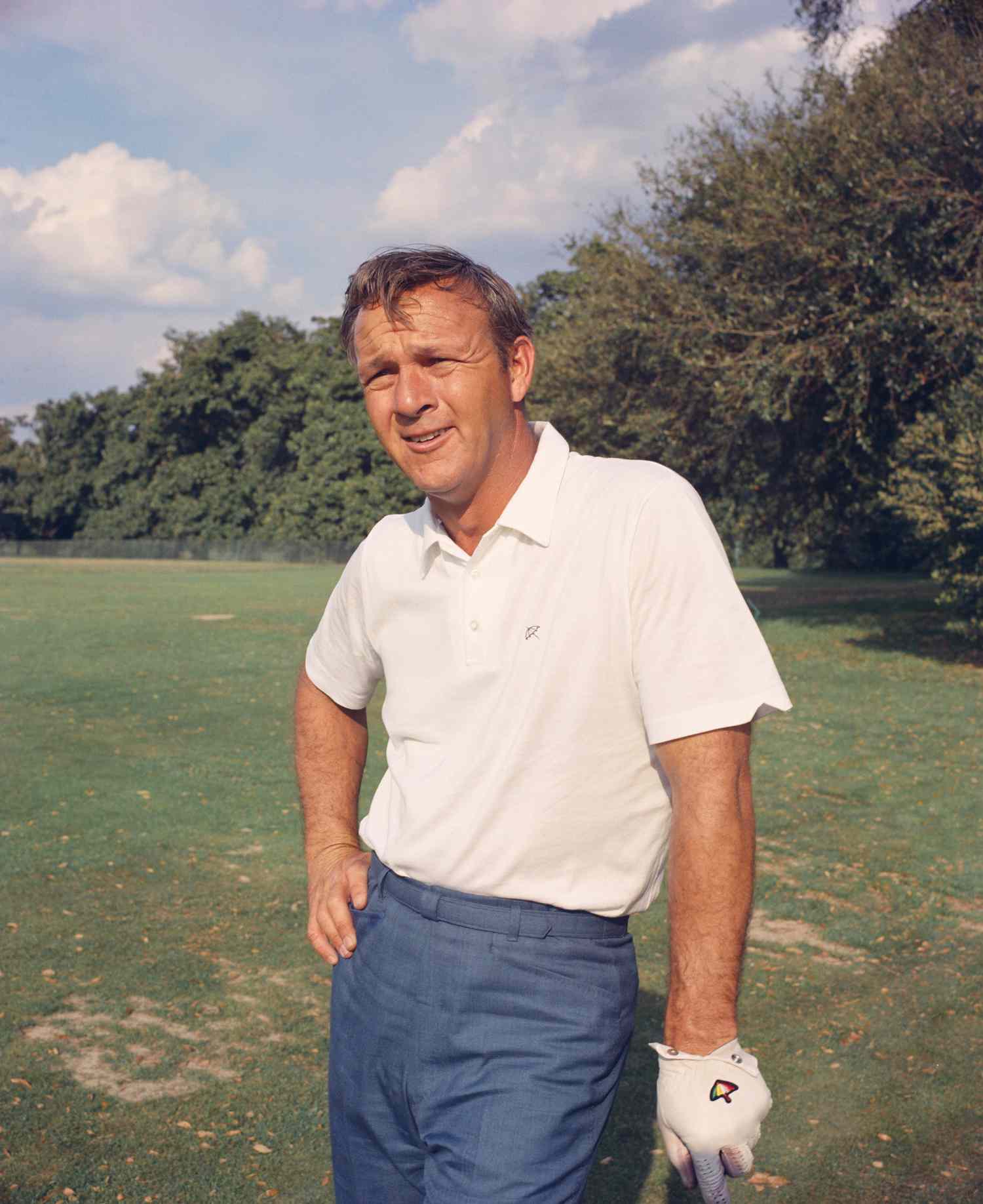 Arnold Palmer, septiembre 25
