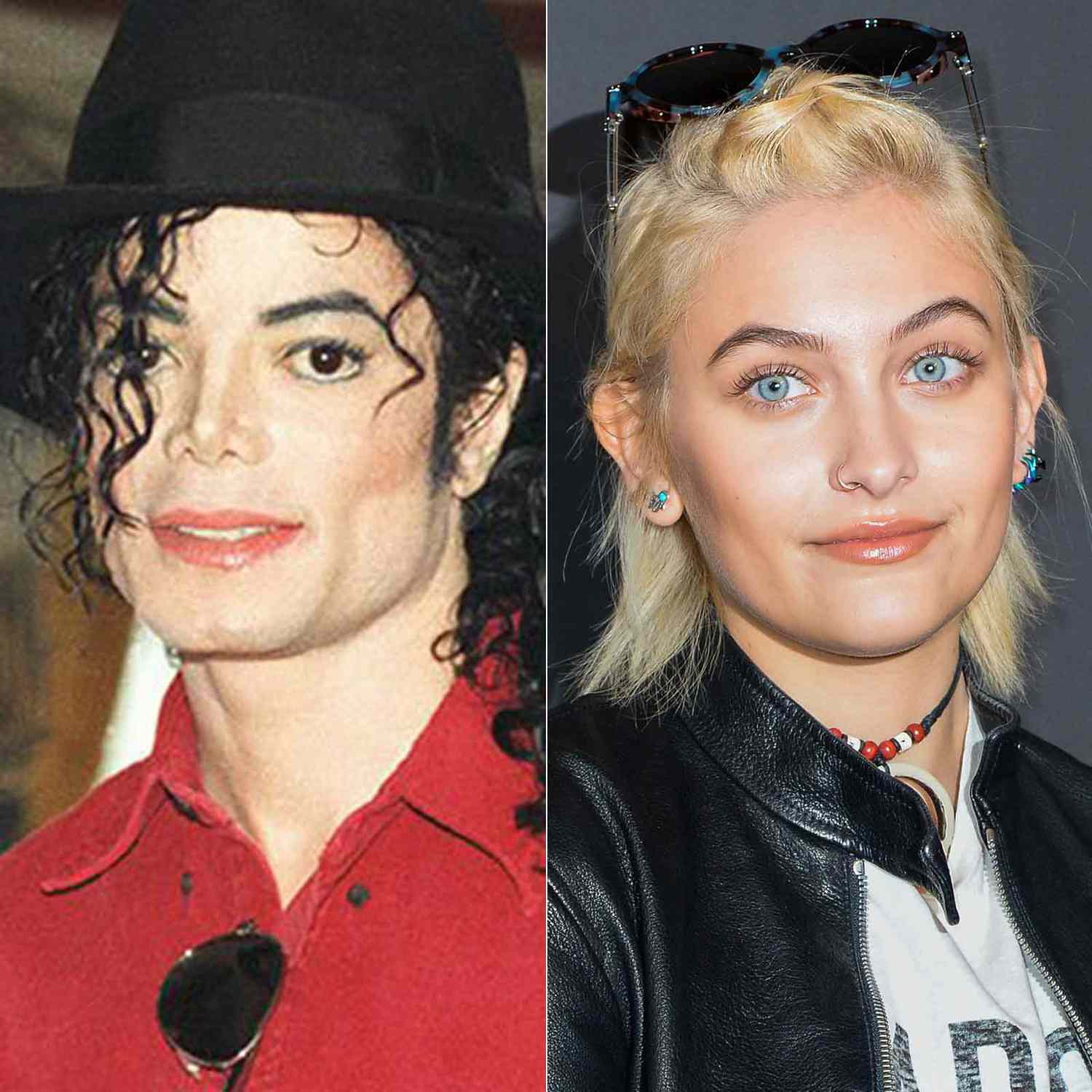 Michael Jackson y Paris Jackson