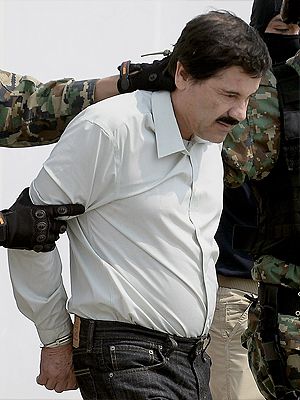 Captura "El Chapo" Guzm&aacute;n
