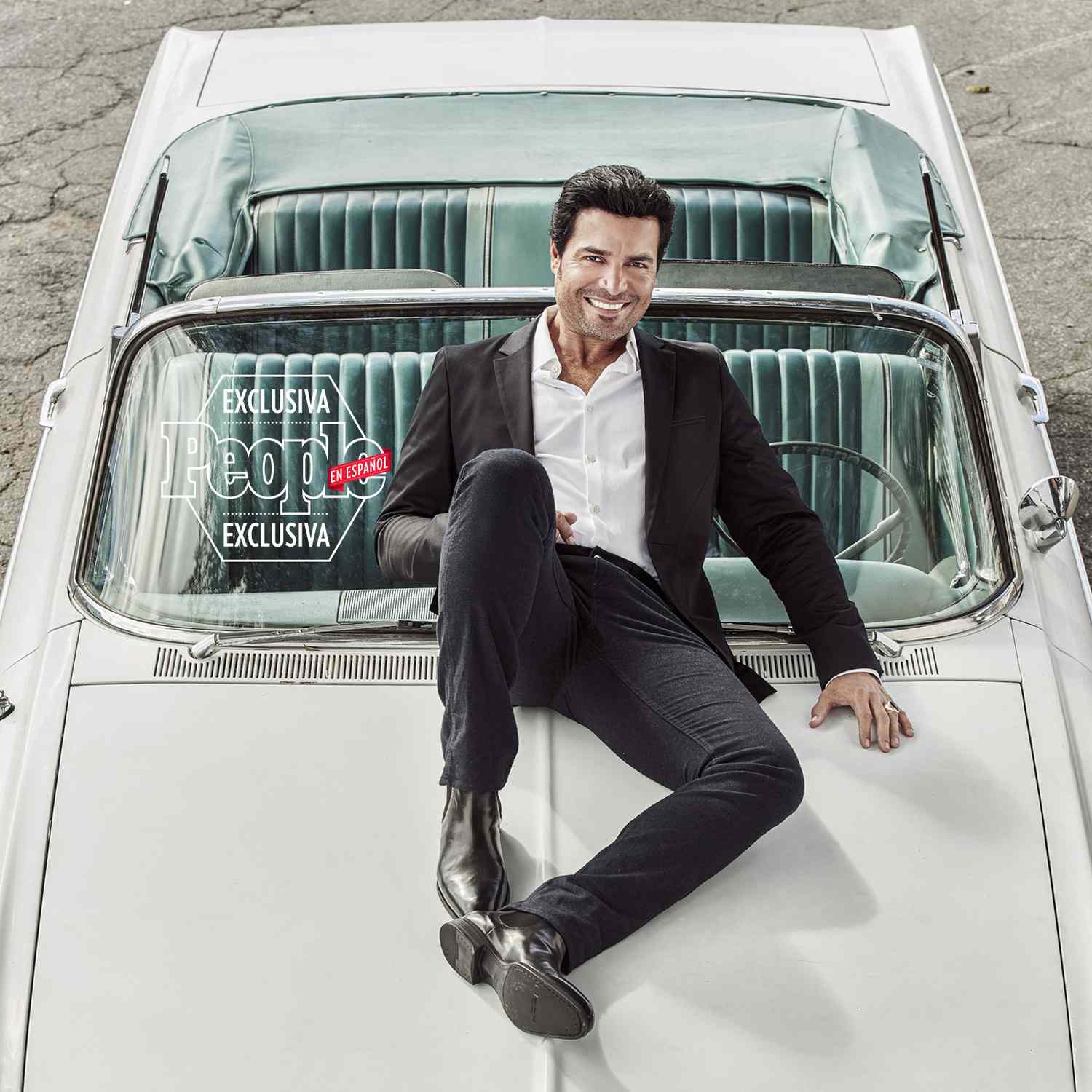 Chayanne - March 2017 Cover of People En Epanol