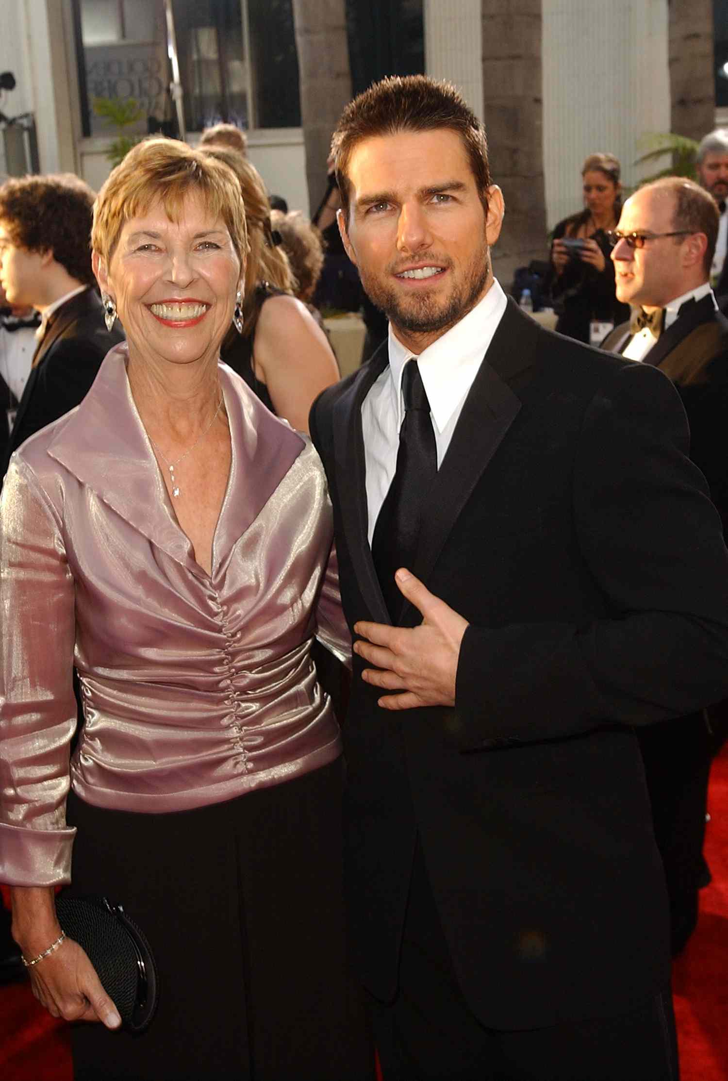 Tom Cruise y Mama