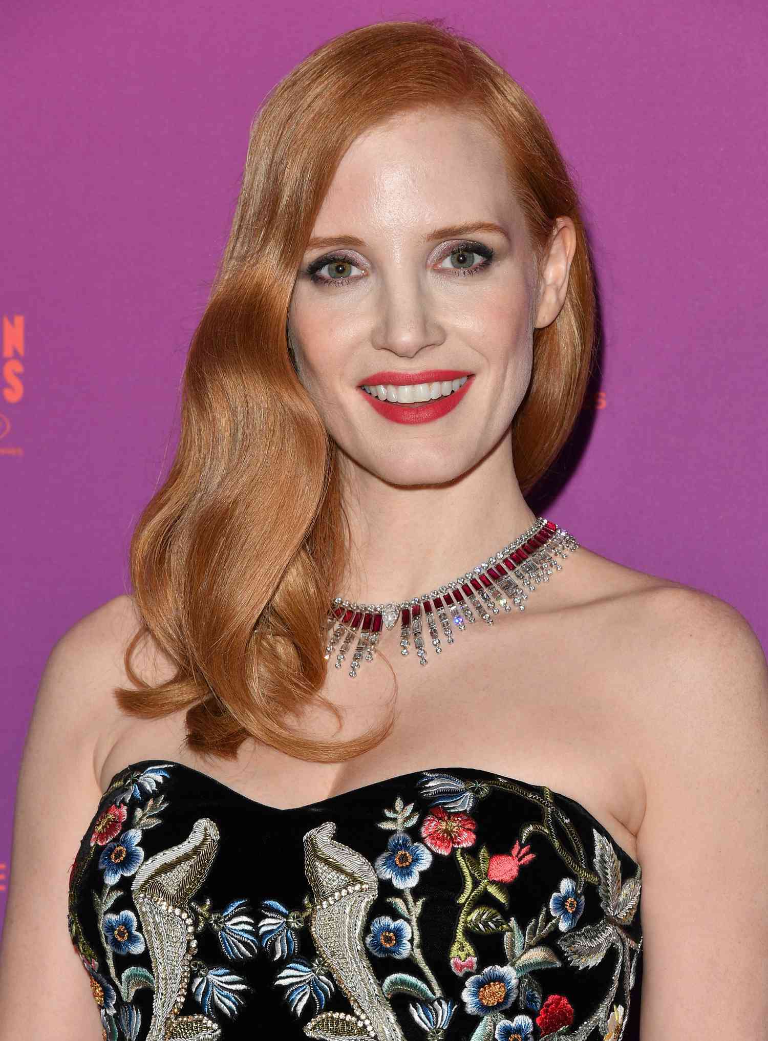 Jessica Chastain, jewelry, joyas, Cannes, Cannes film festival 2017