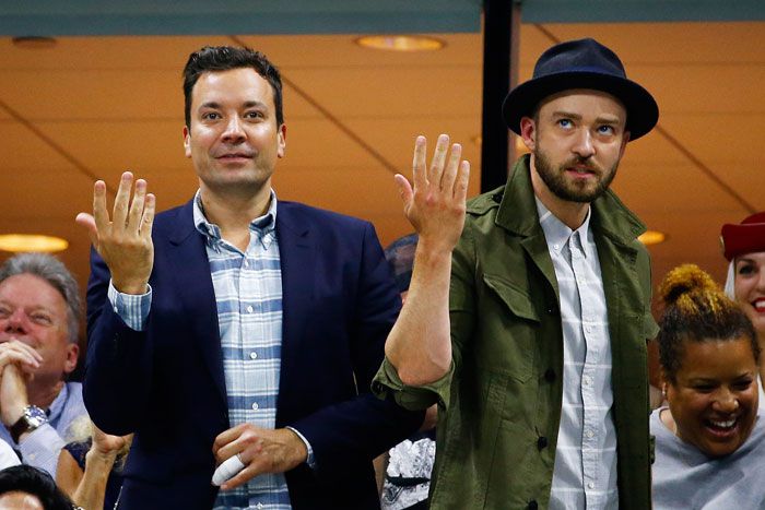 Jimmy Fallon y Justin Timberlake