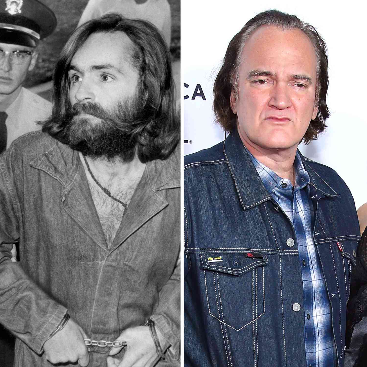 Charles Manson y Quentin Tarantino