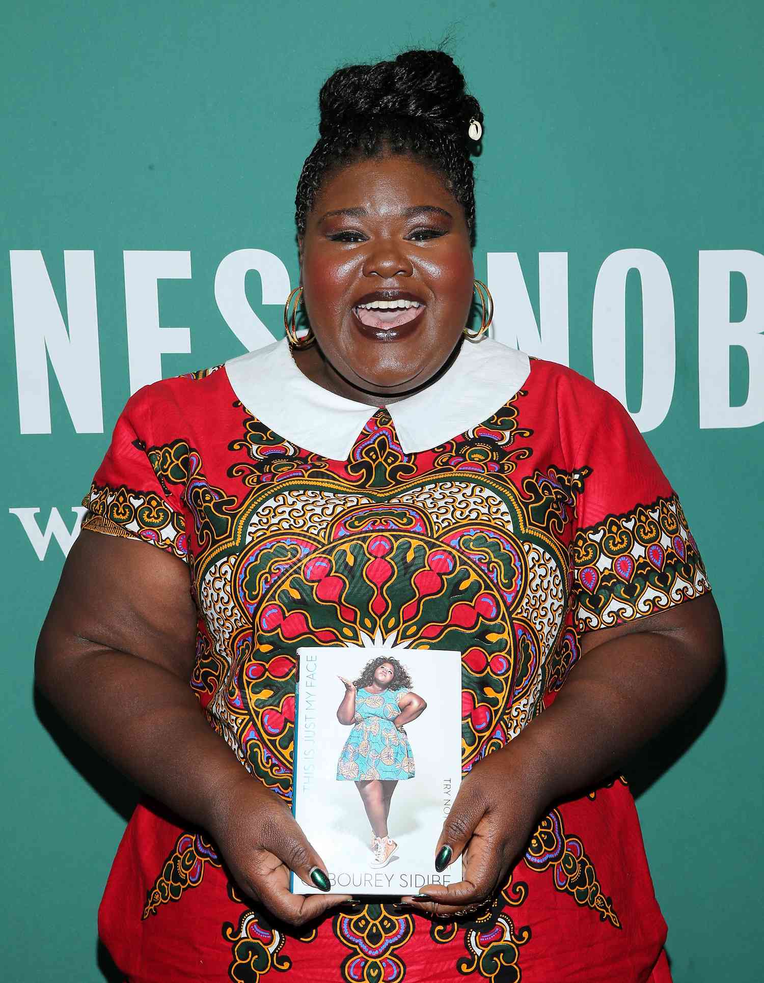 Gabourey Sidibe, This Is Just My Face: Try Not to Stare
