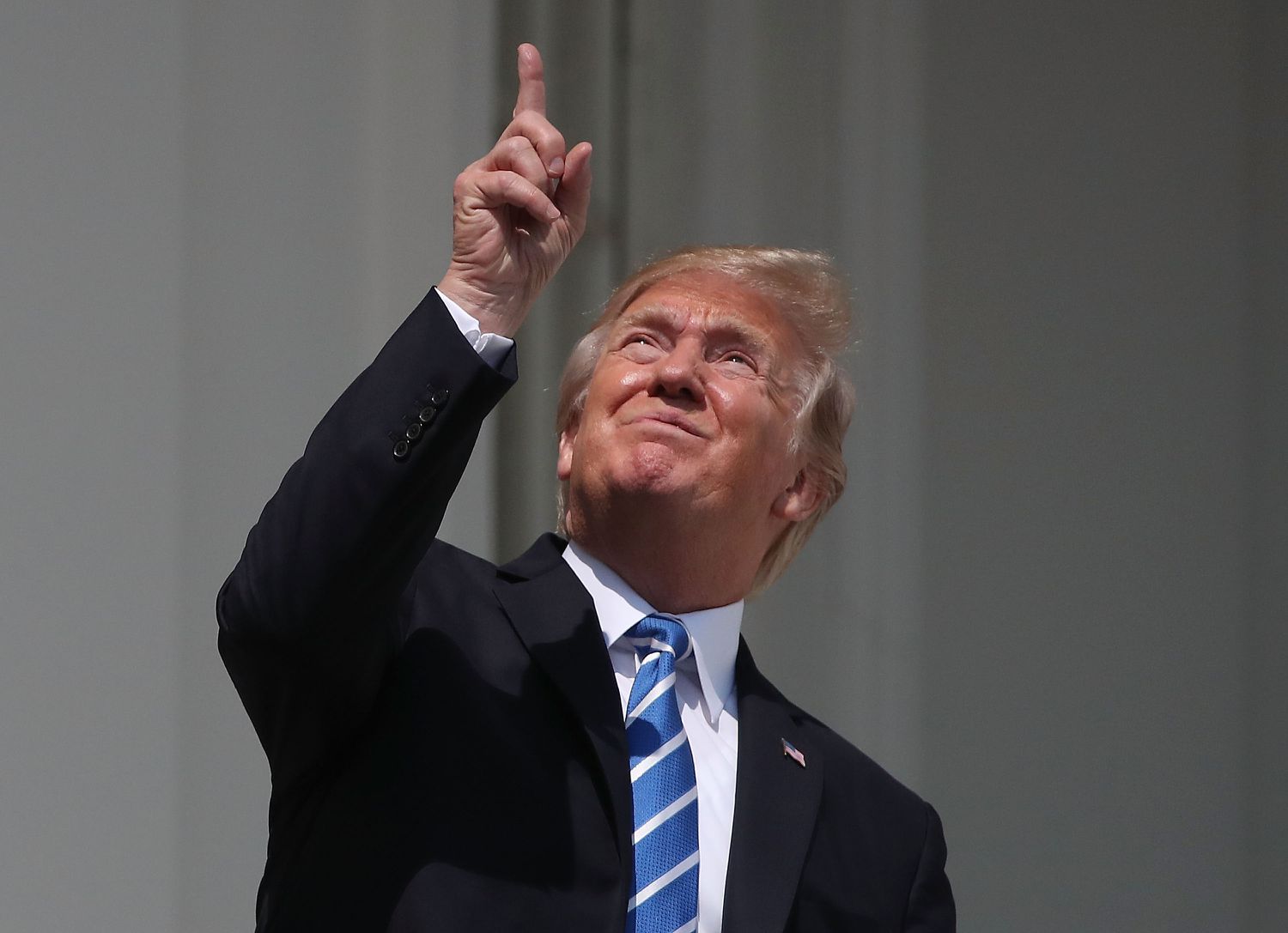 Donald Trump Eclipse