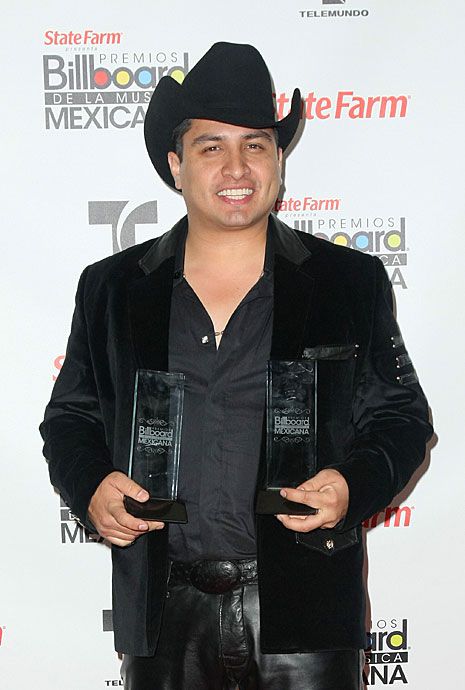JULI&Oacute;N &Aacute;LVAREZ, Premios Billboard a la M&uacute;sica Mexicana 2012