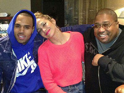 Chris Brown, Jennifer L&oacute;pez