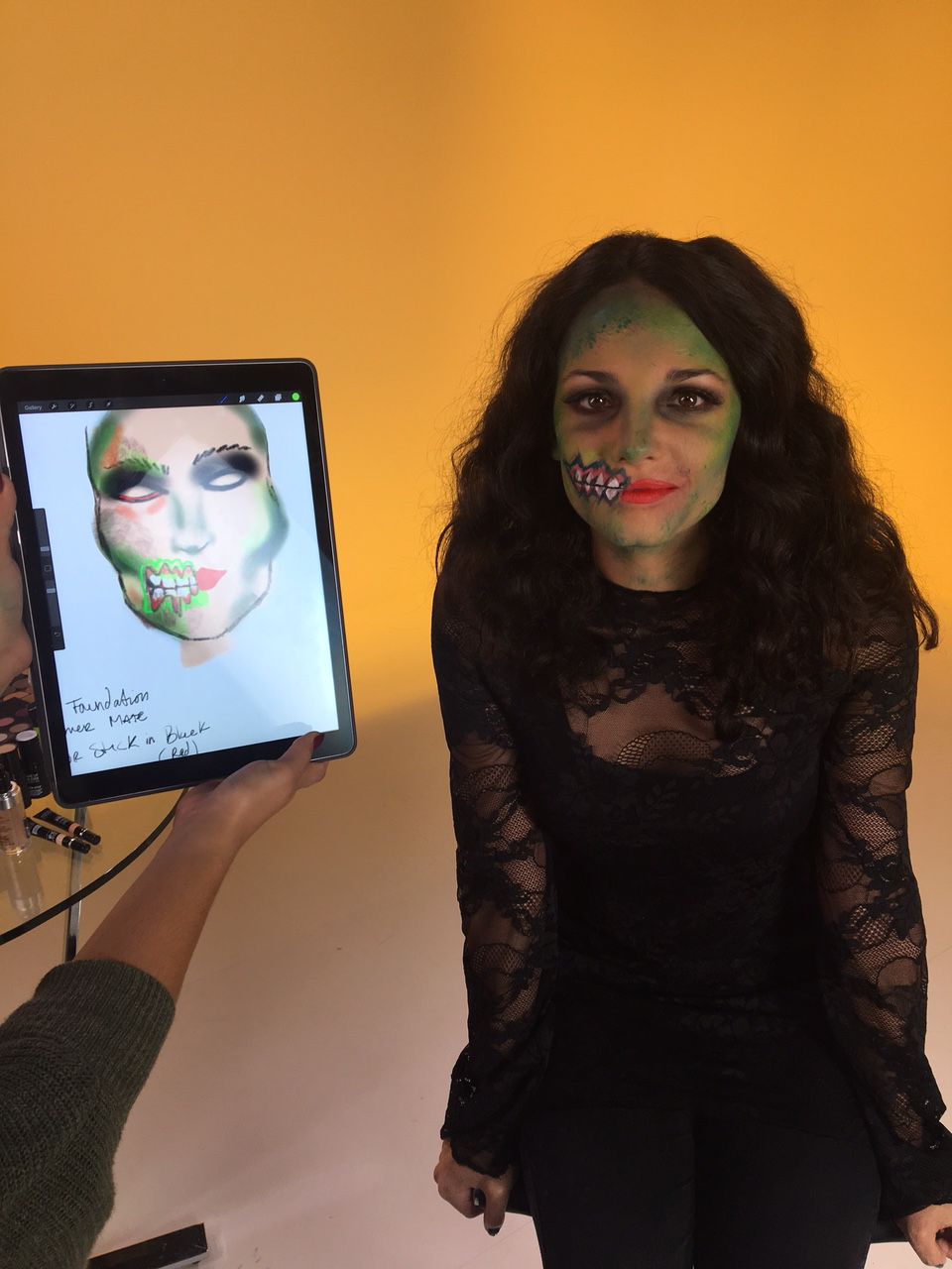 el look de zombie más sexy con este tutorial de maquillaje | People en  Español
