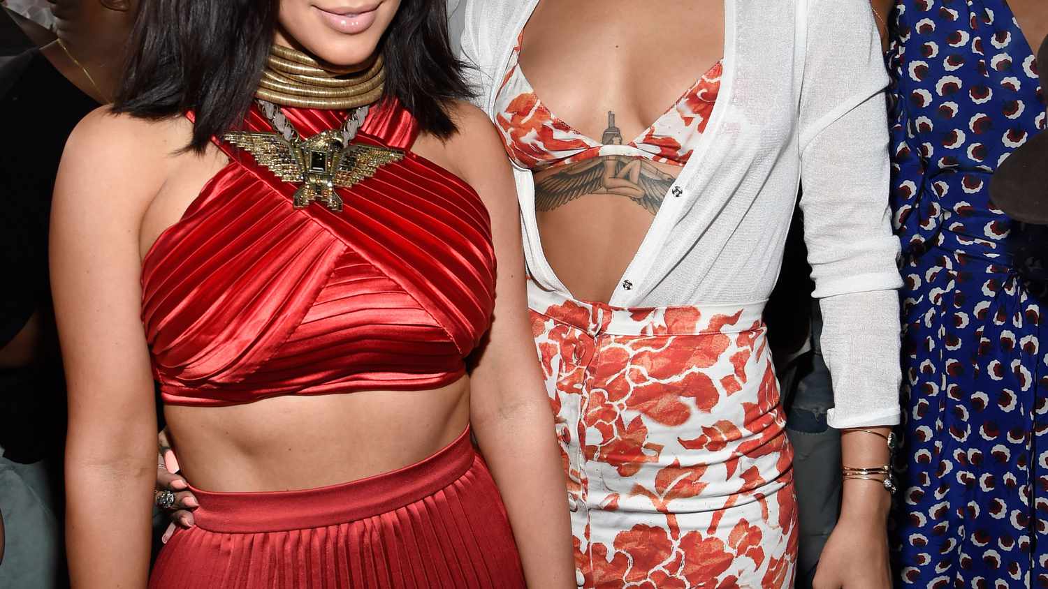 Kim kardashian y Rihanna