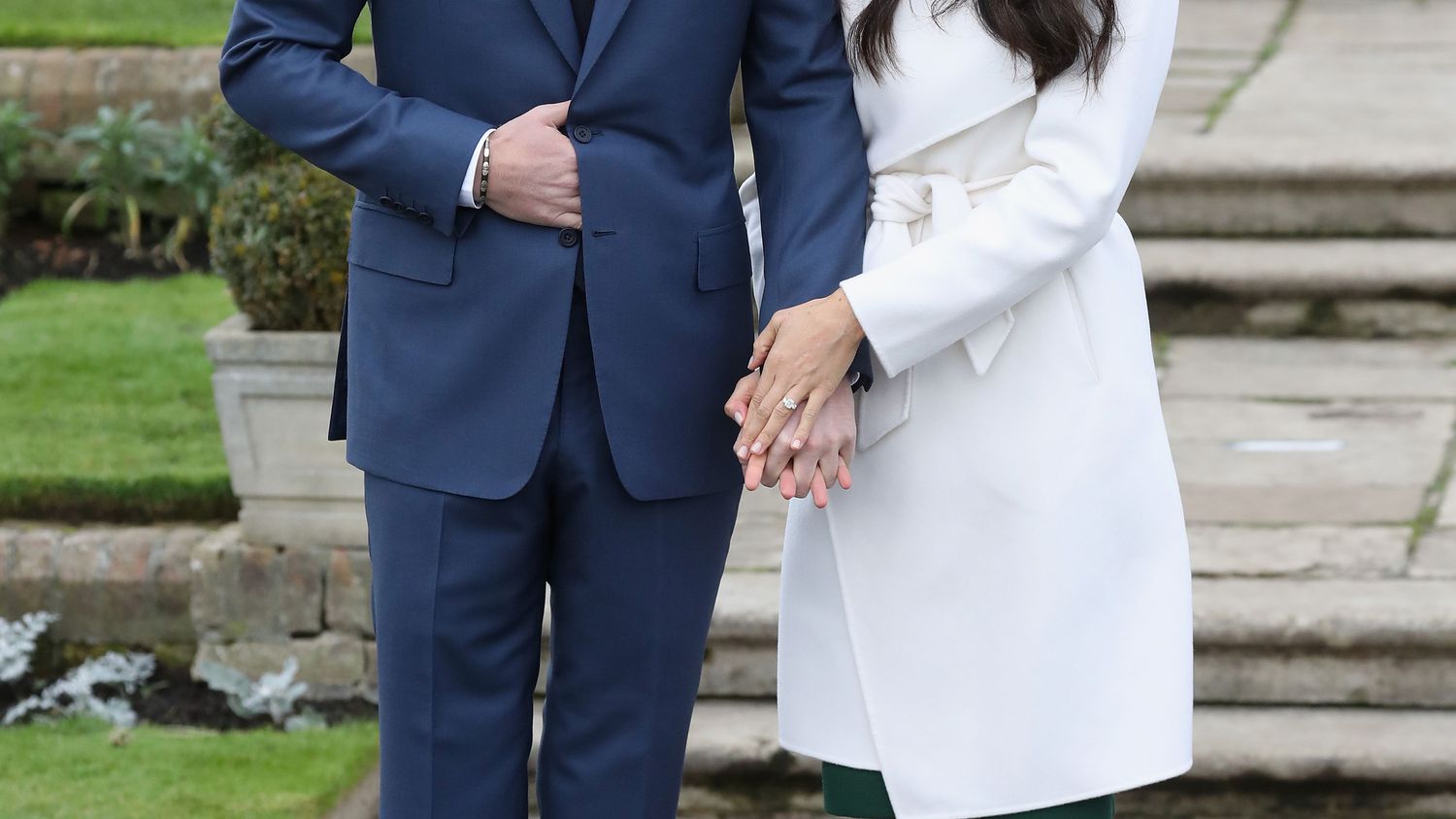 Prince Harry y Meghan Markle