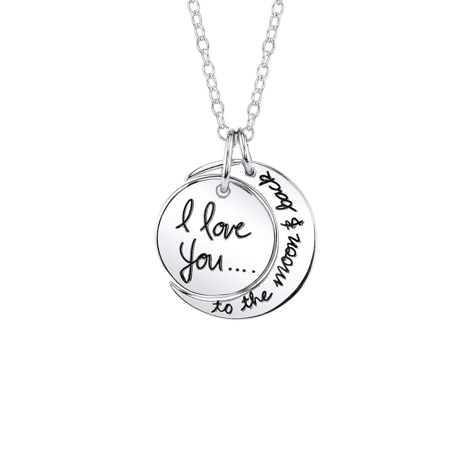 I love you necklace
