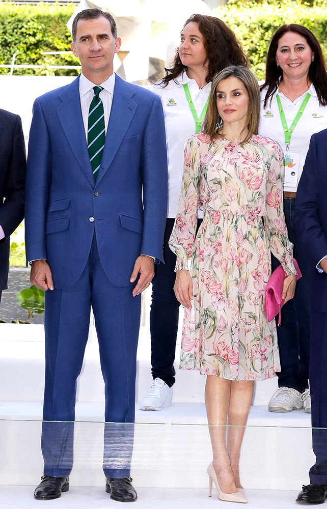 Rey Felipe y Princesa Letizia