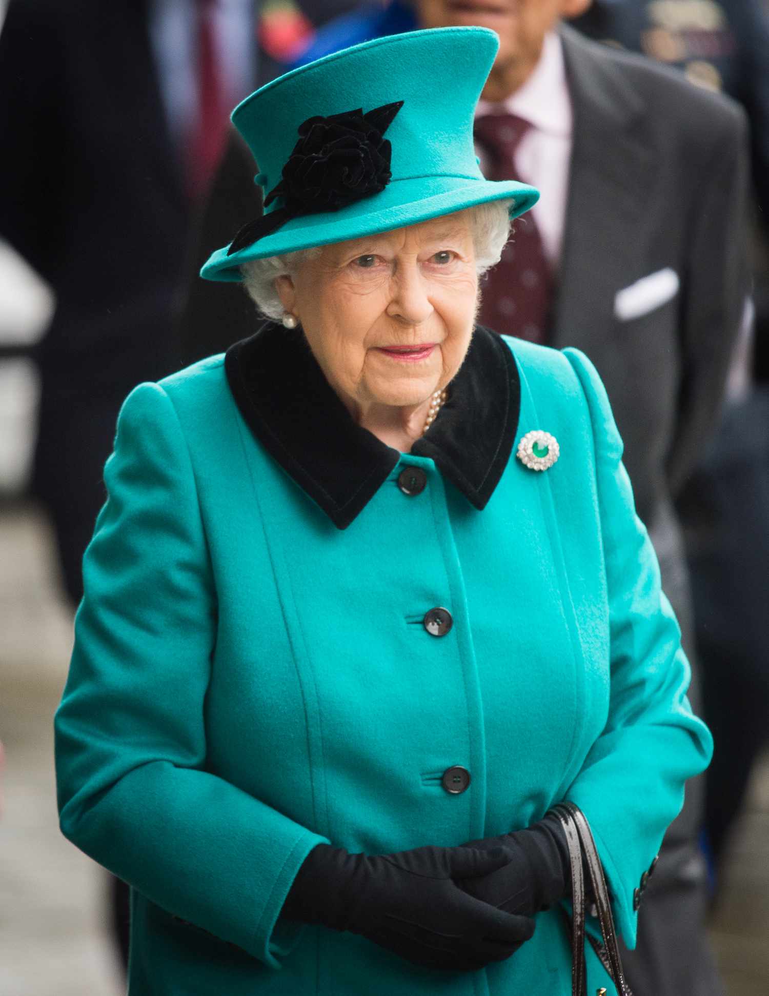 Reina Isabel II, Queen Elizabeth II