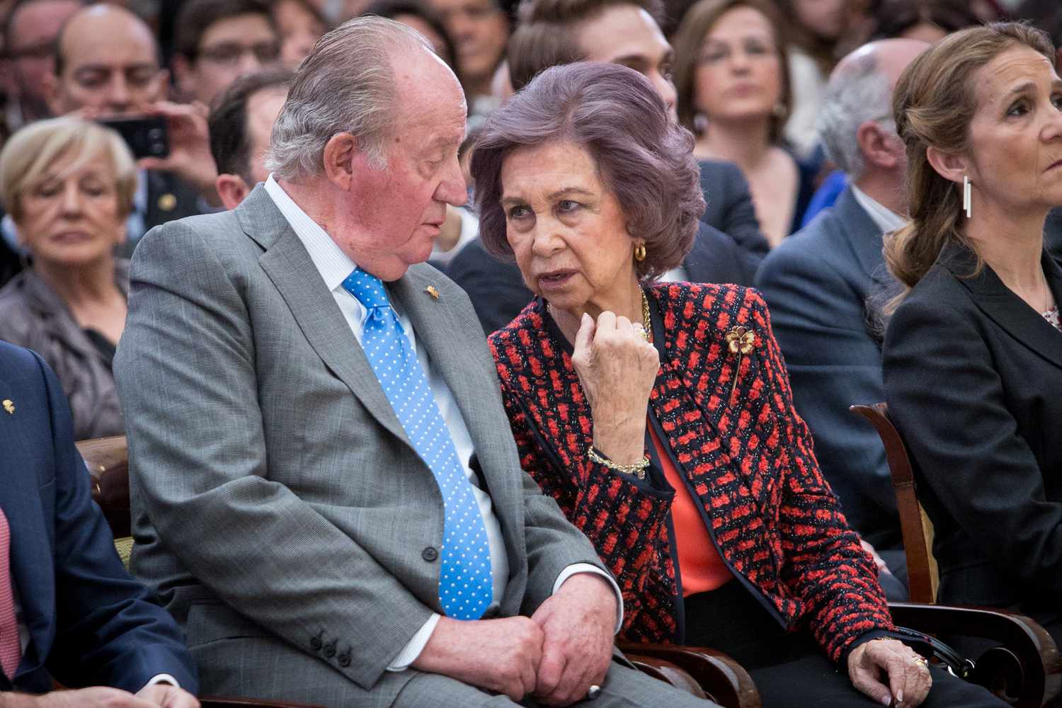 Spanish Royals Attend The National Sports Awards Ceremony