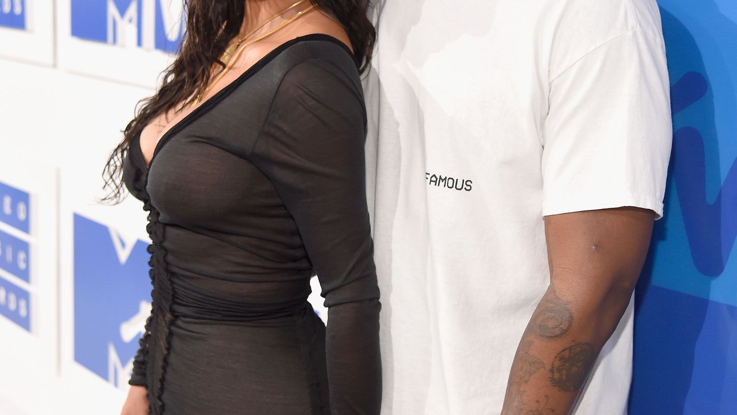 Kim Kardashian West and Kanye West