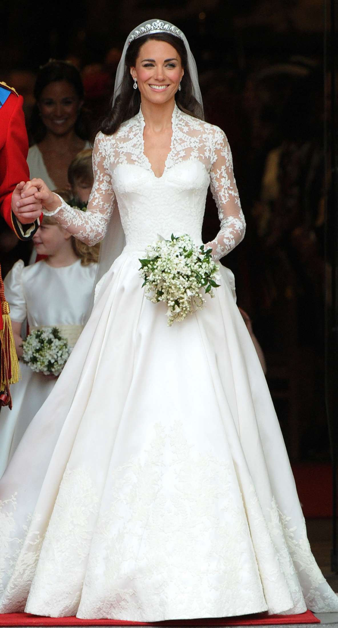 Aprendizaje Conquista tarifa Los vestidos de novia de la realeza británica | People en Español