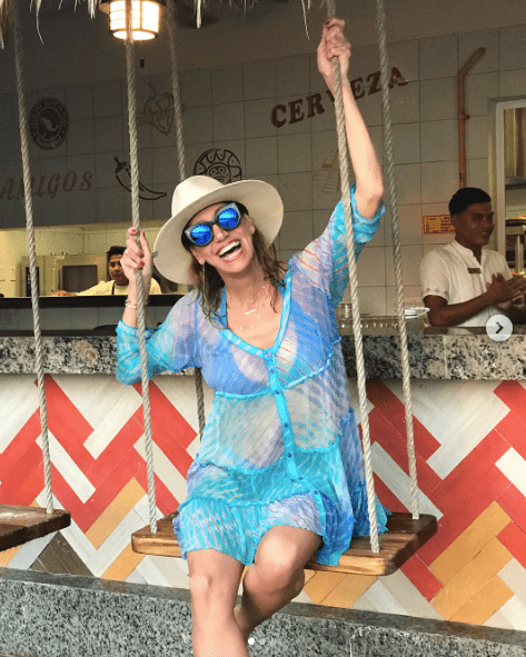 Lili Estefan vacaciones Cancun